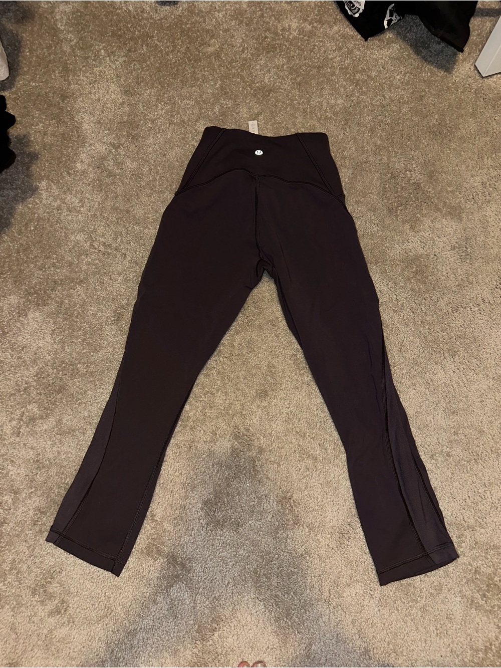 lululemon athletica Women’s maroon Active Leggings